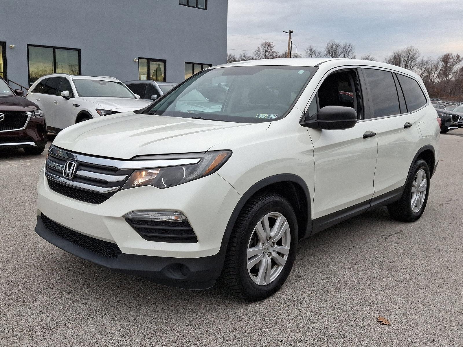 2018 Honda Pilot Vehicle Photo in Trevose, PA 19053