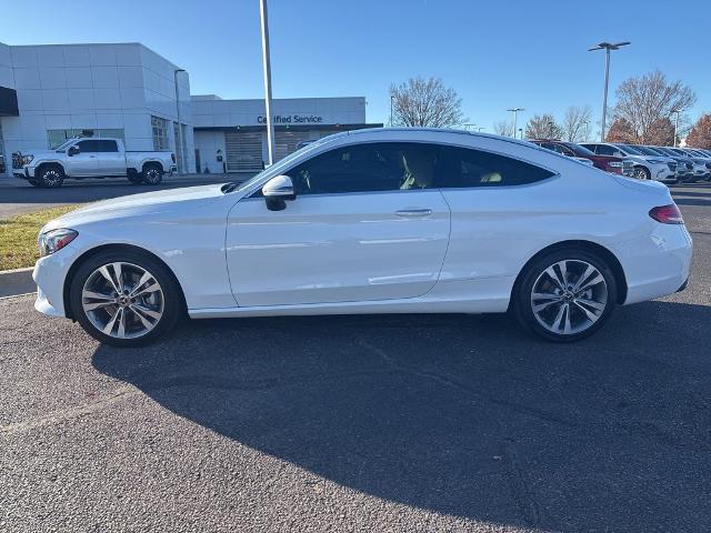 Used 2021 Mercedes-Benz C-Class Coupe C300 with VIN W1KWJ8EB0MG104345 for sale in Wichita, KS