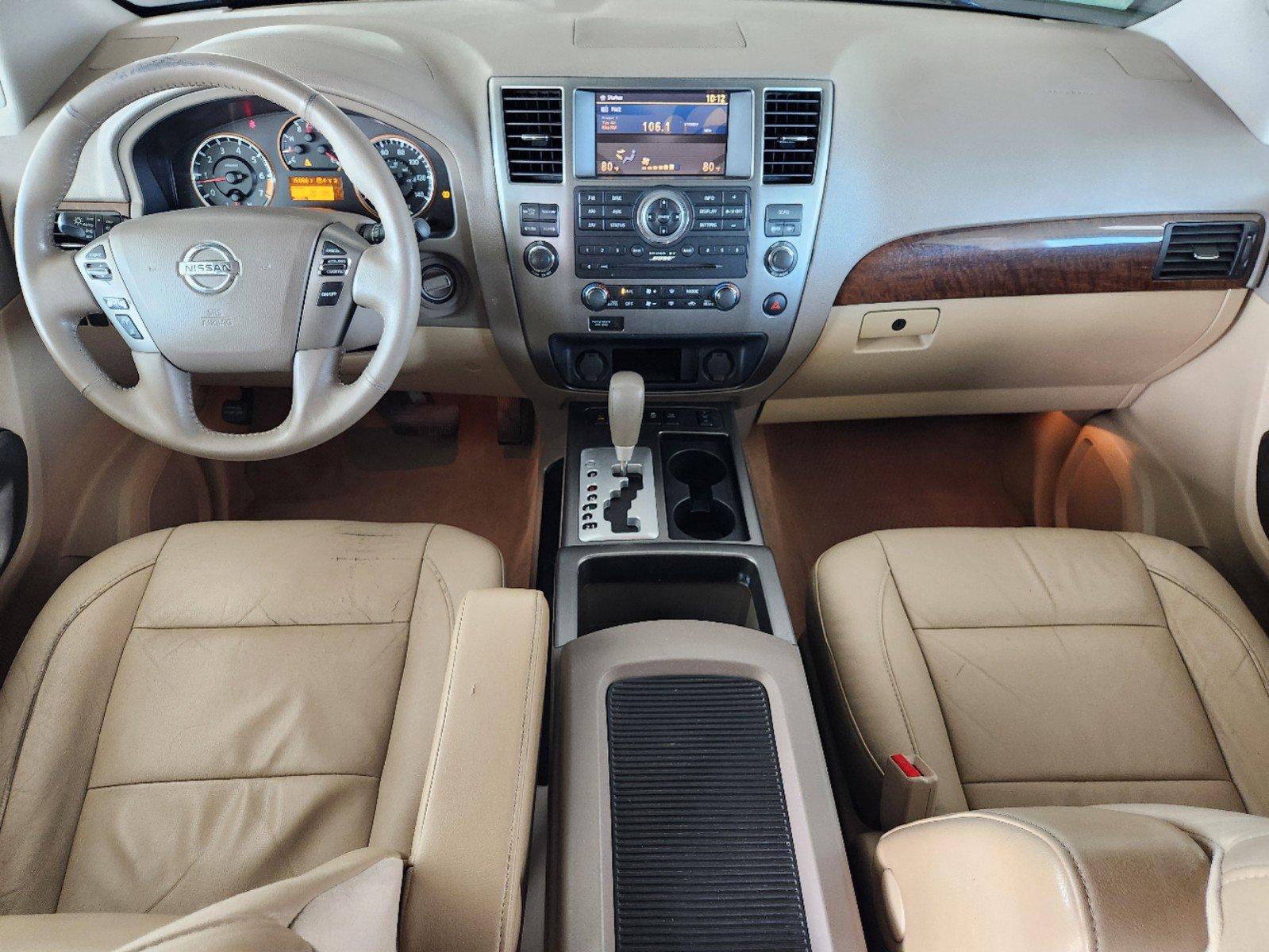 2015 Nissan Armada Vehicle Photo in DALLAS, TX 75209