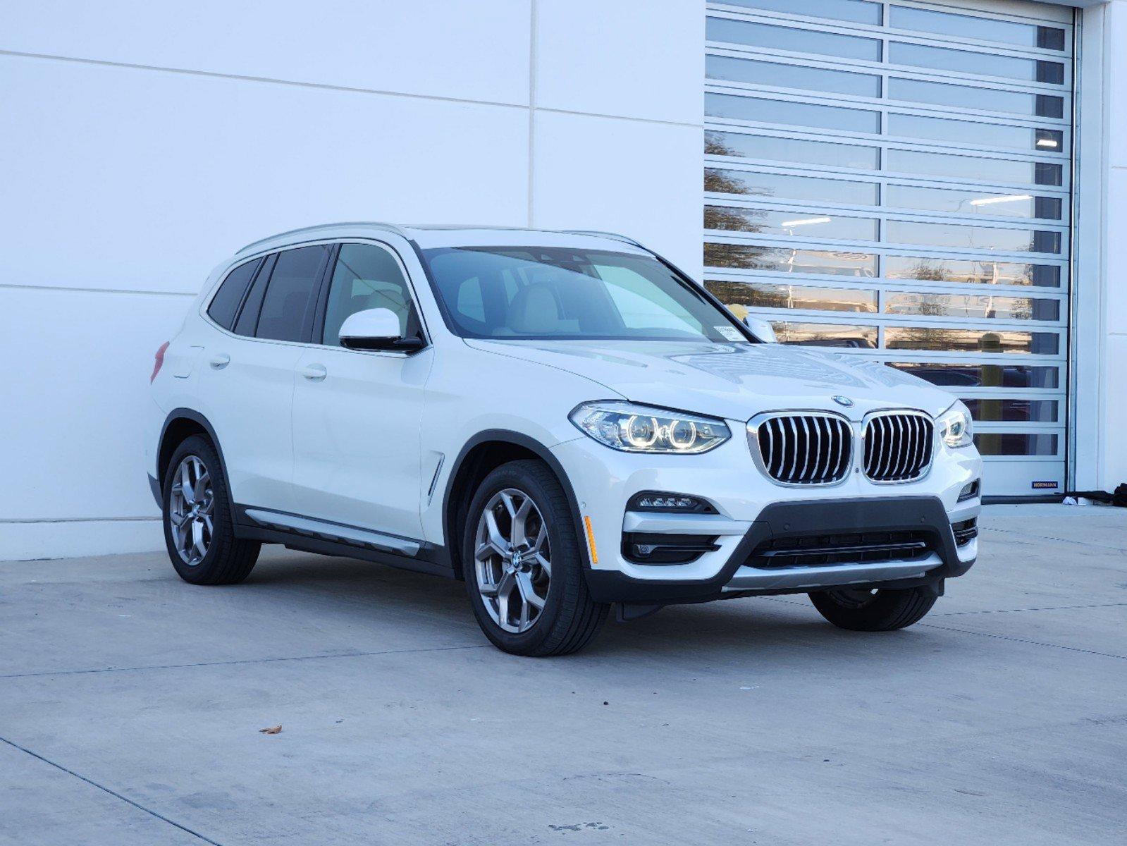 2021 BMW X3 sDrive30i Vehicle Photo in PLANO, TX 75024