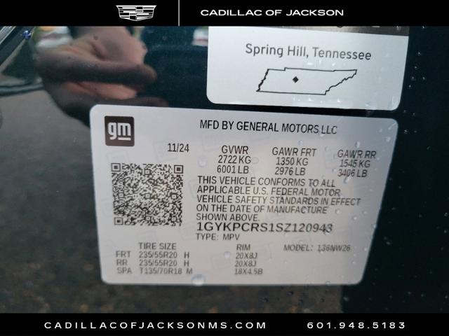 2025 Cadillac XT6 Vehicle Photo in RIDGELAND, MS 39157-4406