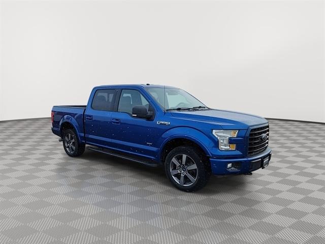 Used 2017 Ford F-150 XLT with VIN 1FTEW1EP9HFA46600 for sale in Winner, SD