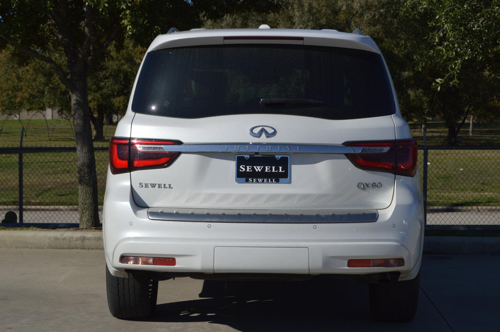 2023 INFINITI QX80 Vehicle Photo in Houston, TX 77090