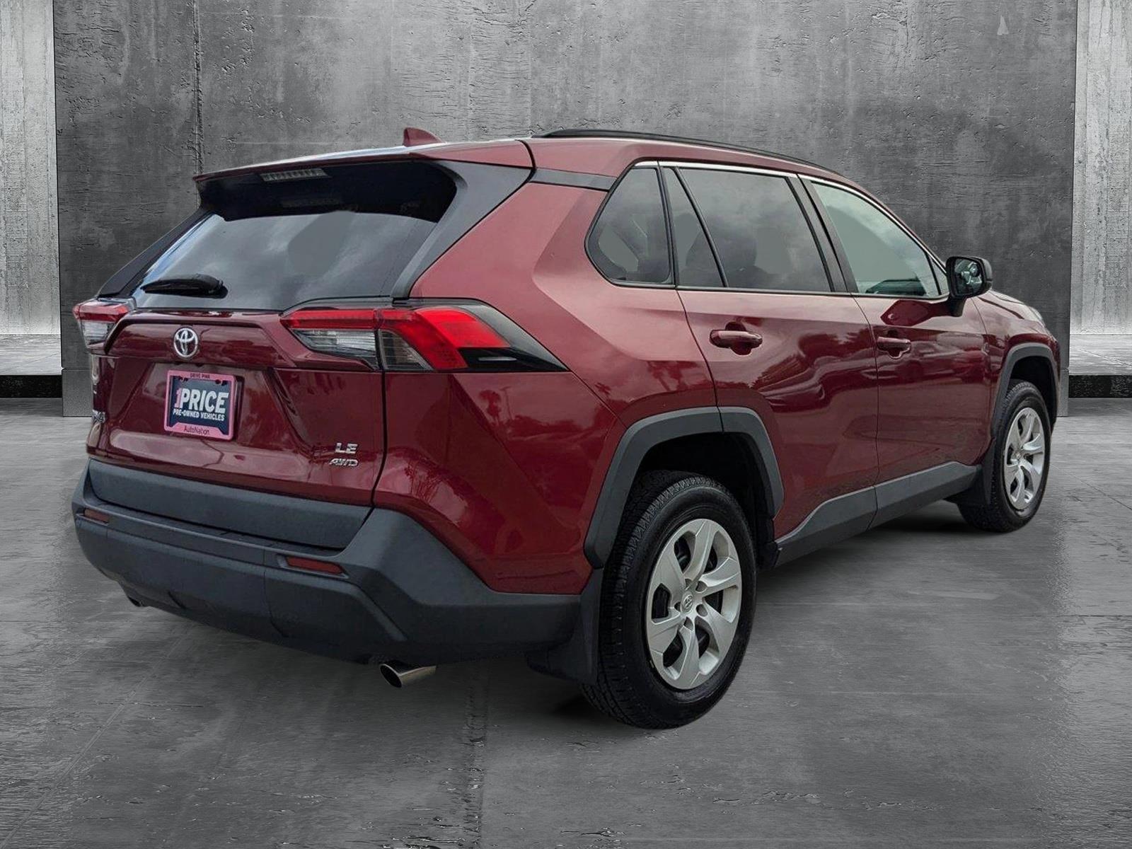 2020 Toyota RAV4 Vehicle Photo in Winter Park, FL 32792