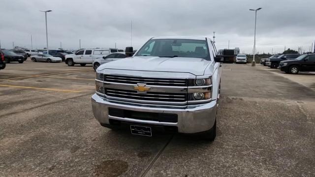 2016 Chevrolet Silverado 2500 HD Vehicle Photo in HOUSTON, TX 77054-4802