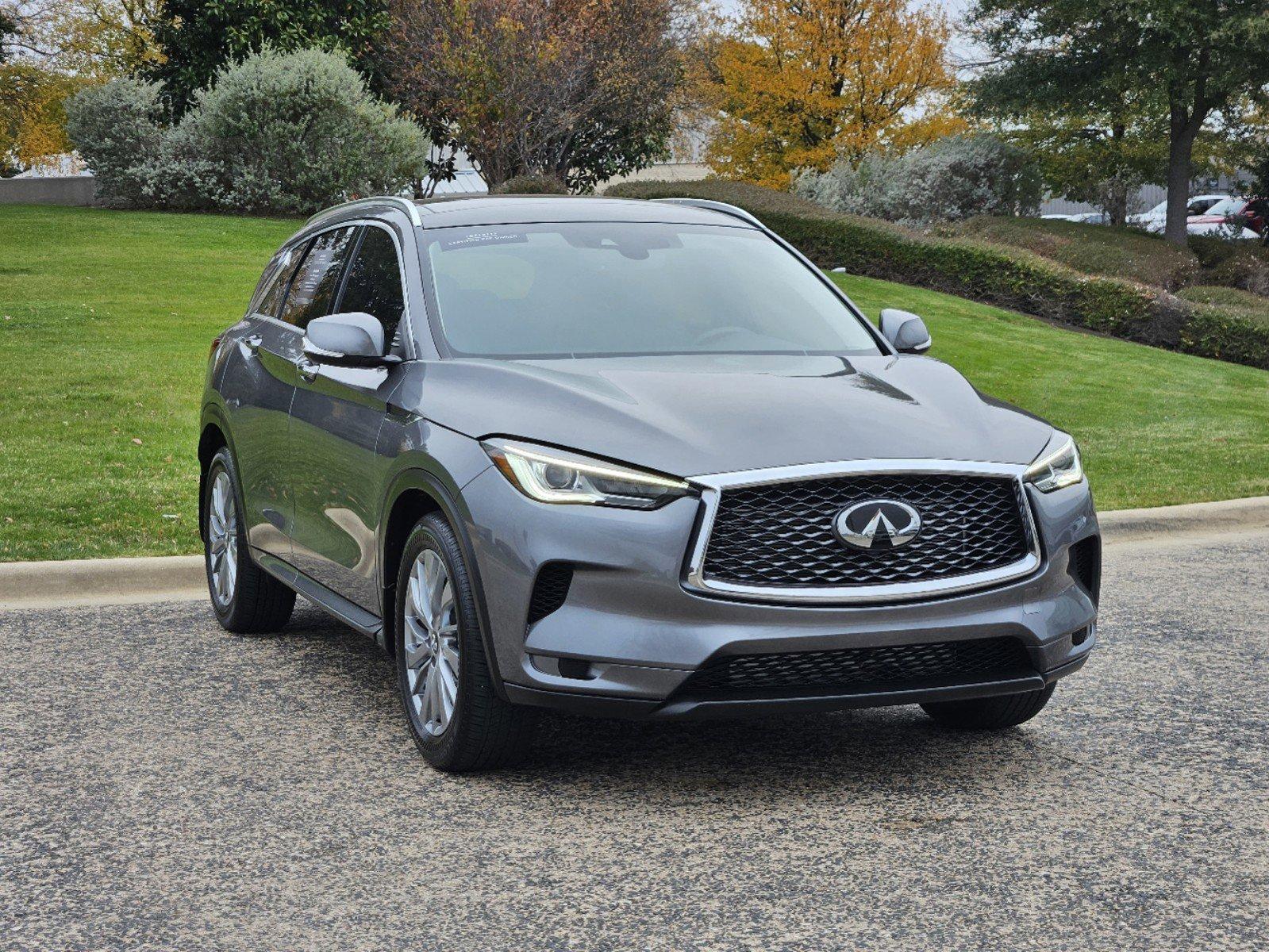 2024 INFINITI QX50 Vehicle Photo in Fort Worth, TX 76132