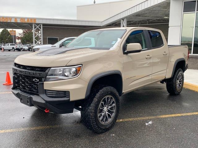 2022 Chevrolet Colorado Vehicle Photo in POST FALLS, ID 83854-5365