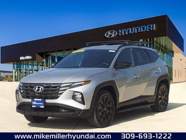 2024 Hyundai TUCSON Vehicle Photo in Peoria, IL 61615