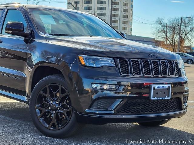 2021 Jeep Grand Cherokee Vehicle Photo in OAK LAWN, IL 60453-2517