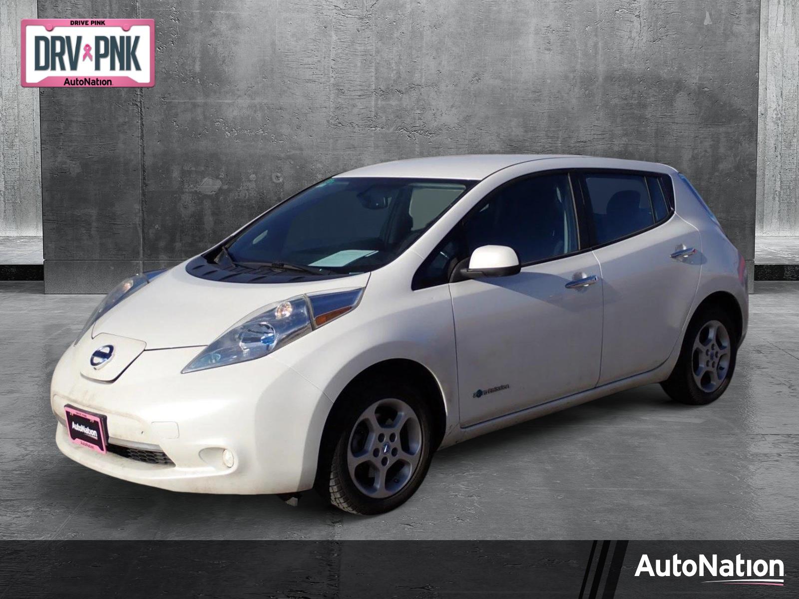 2013 Nissan LEAF Vehicle Photo in DENVER, CO 80221-3610