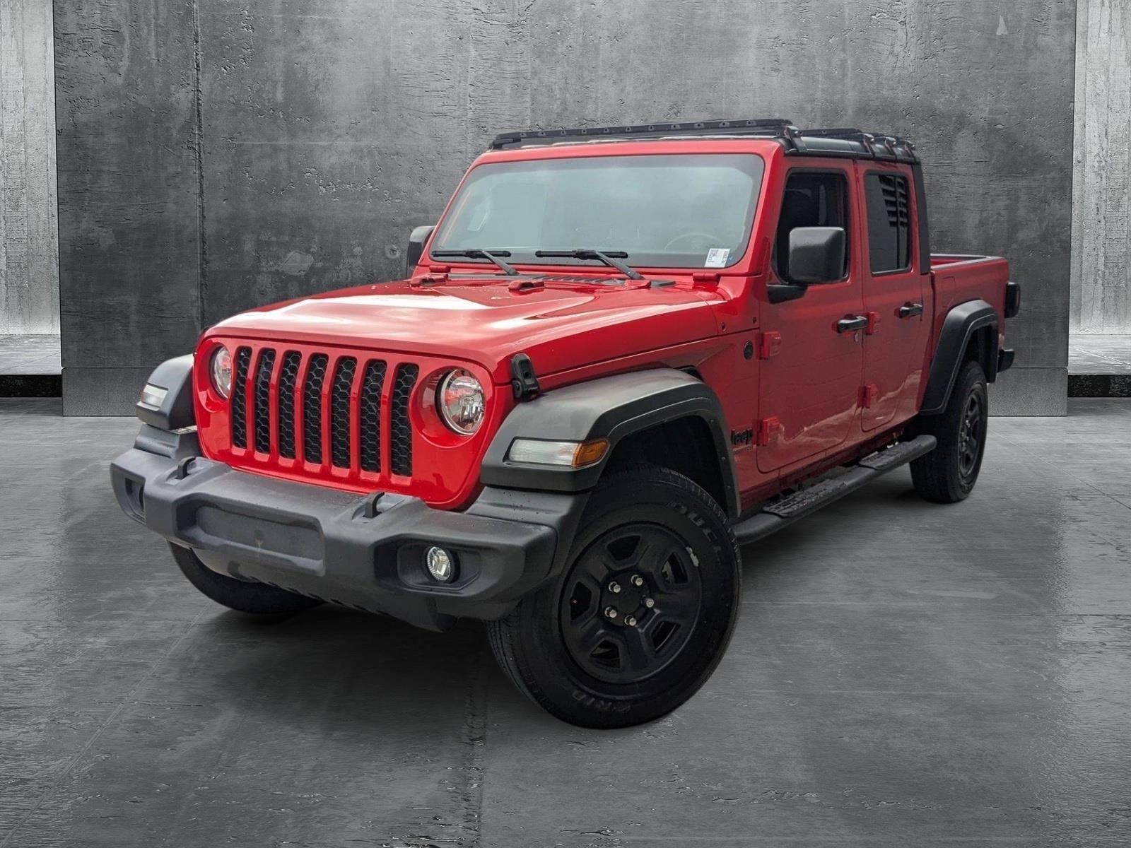 2022 Jeep Gladiator Vehicle Photo in Pompano Beach, FL 33064