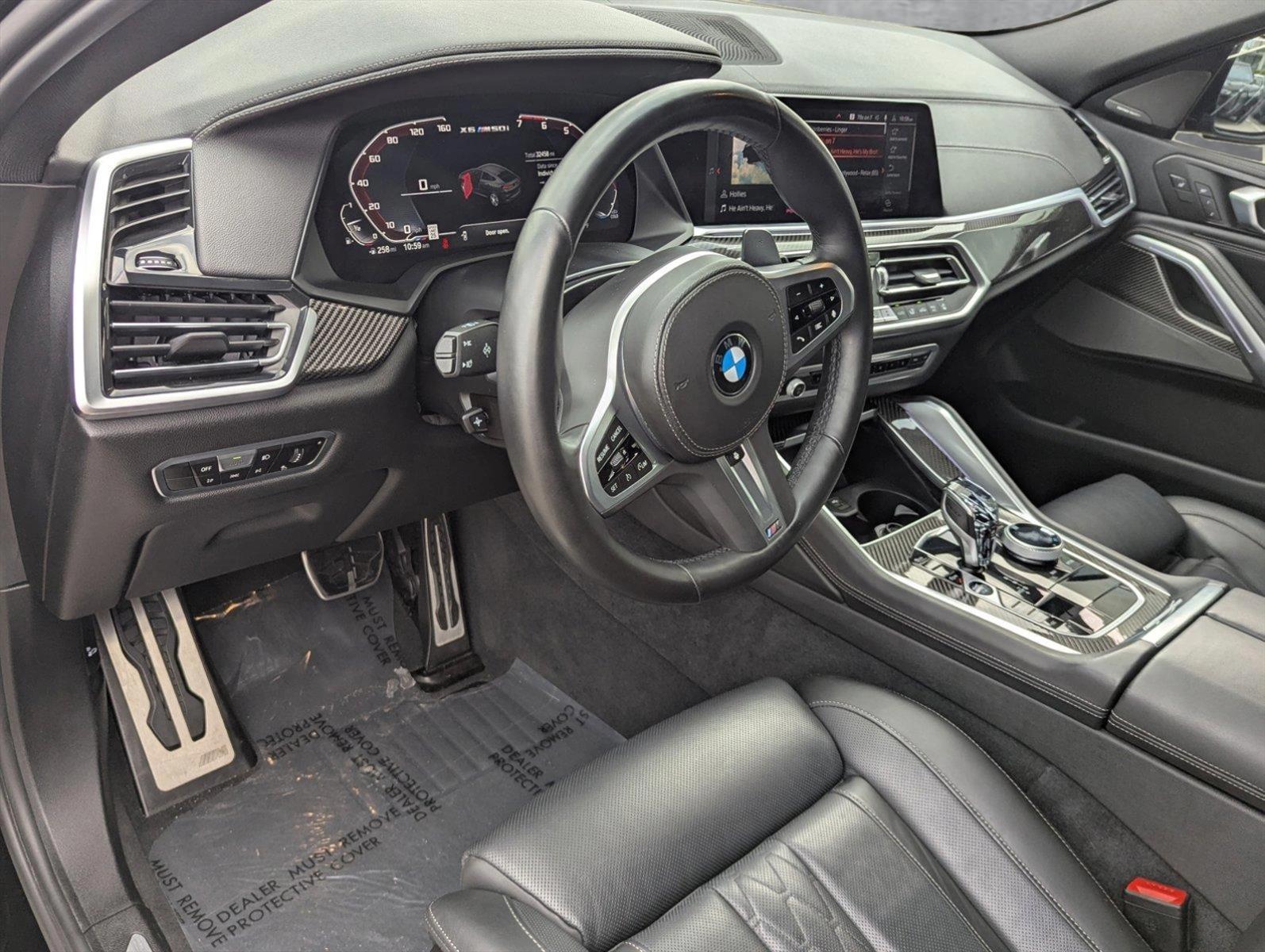 2023 BMW X6 M50i Vehicle Photo in Delray Beach, FL 33444