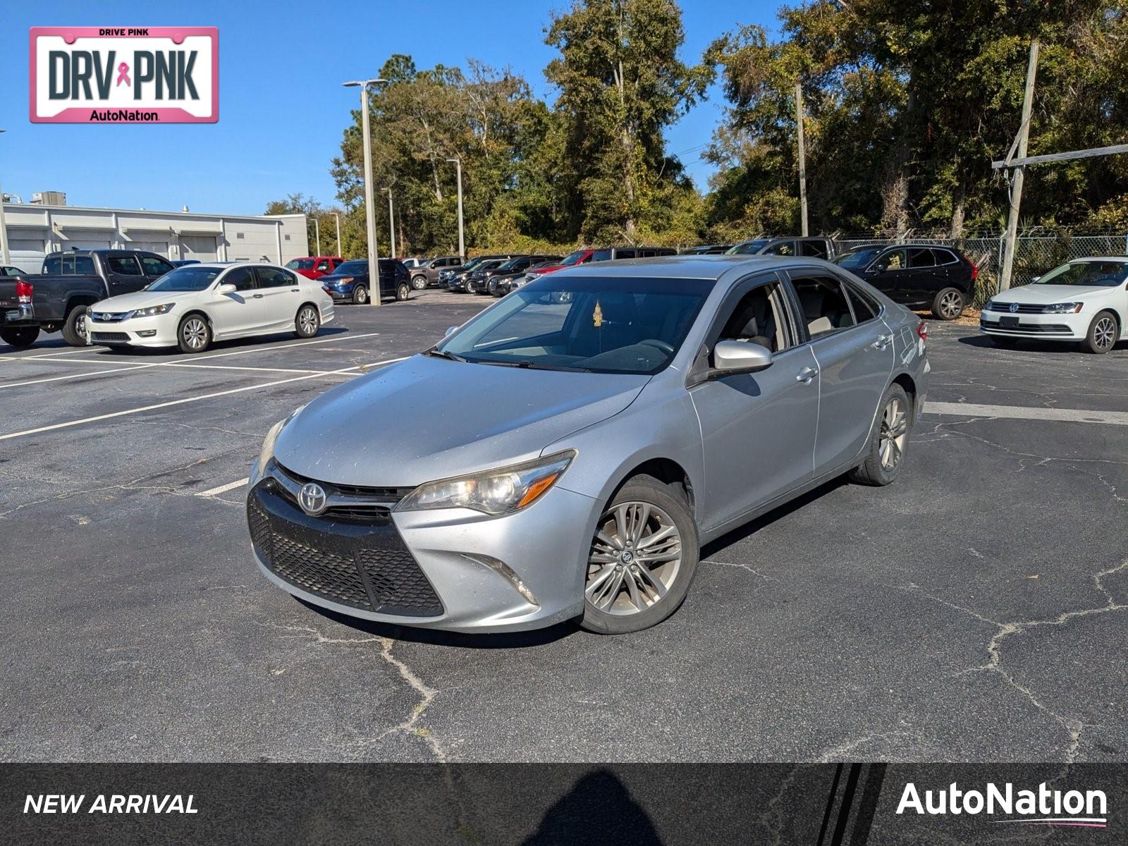 2017 Toyota Camry Vehicle Photo in Panama City, FL 32401