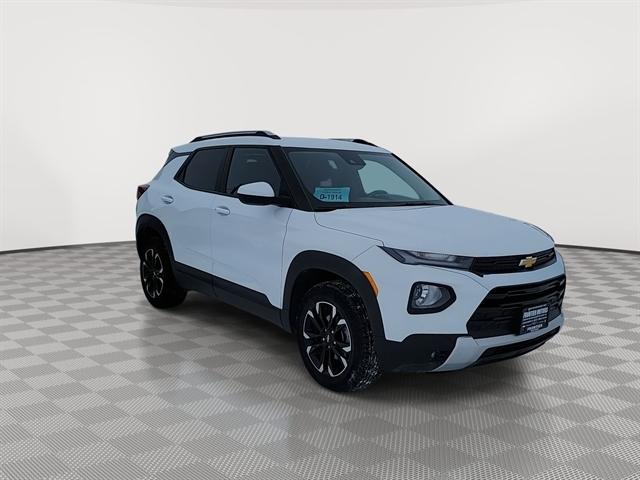 Used 2023 Chevrolet TrailBlazer LT with VIN KL79MRSL5PB008520 for sale in Winner, SD