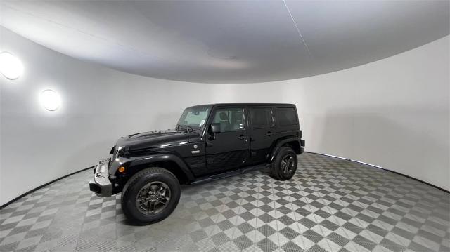 2017 Jeep Wrangler Unlimited Vehicle Photo in GILBERT, AZ 85297-0402