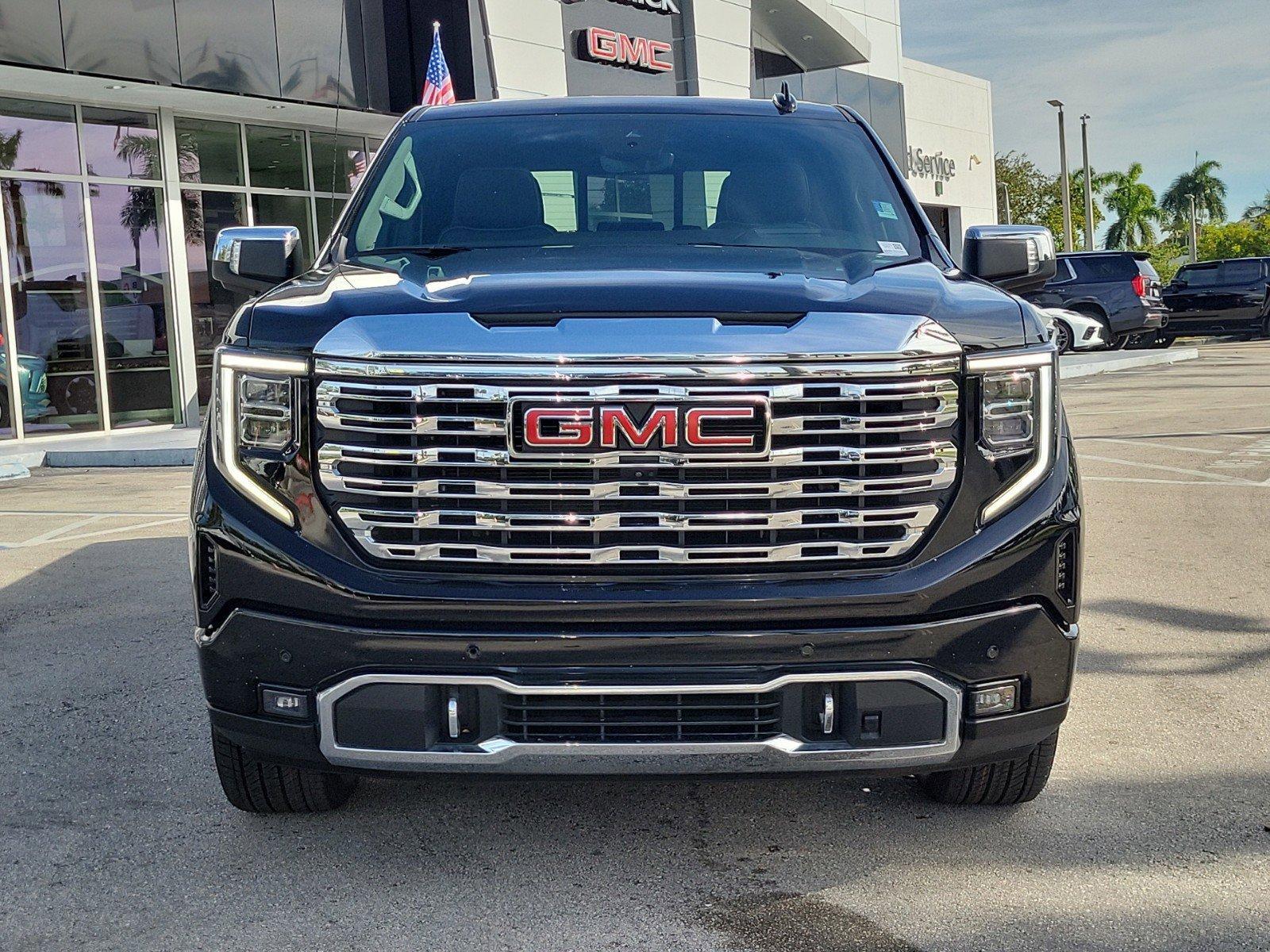 Used 2023 GMC Sierra 1500 Denali Denali with VIN 1GTUUGE86PZ160922 for sale in Homestead, FL