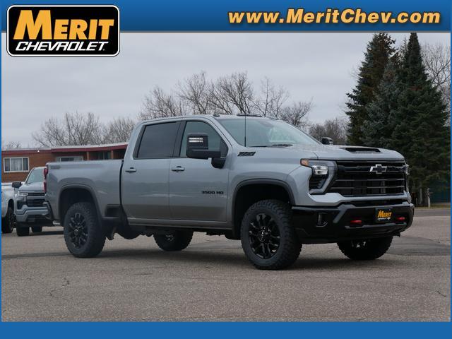 2025 Chevrolet Silverado 3500 HD Vehicle Photo in MAPLEWOOD, MN 55119-4794