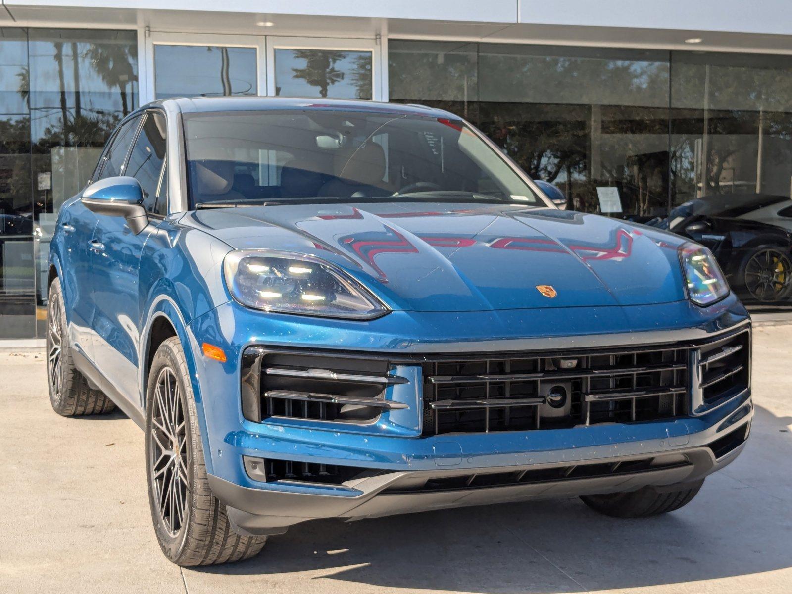 2024 Porsche Cayenne Vehicle Photo in Maitland, FL 32751