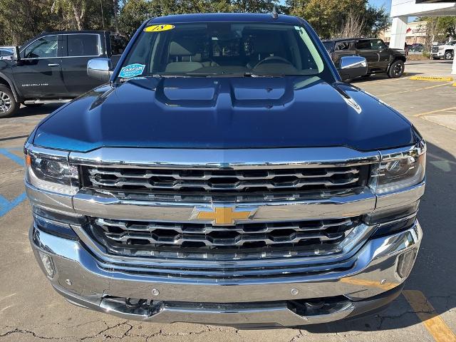 Used 2018 Chevrolet Silverado 1500 LTZ with VIN 3GCUKSEC2JG376254 for sale in Mobile, AL