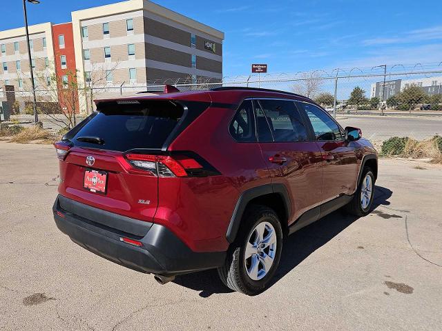 2021 Toyota RAV4 Vehicle Photo in San Angelo, TX 76901