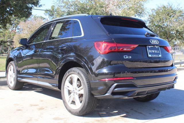 2021 Audi Q3 Vehicle Photo in HOUSTON, TX 77090