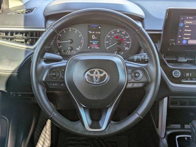 2024 Toyota Corolla Cross Vehicle Photo in San Antonio, TX 78209