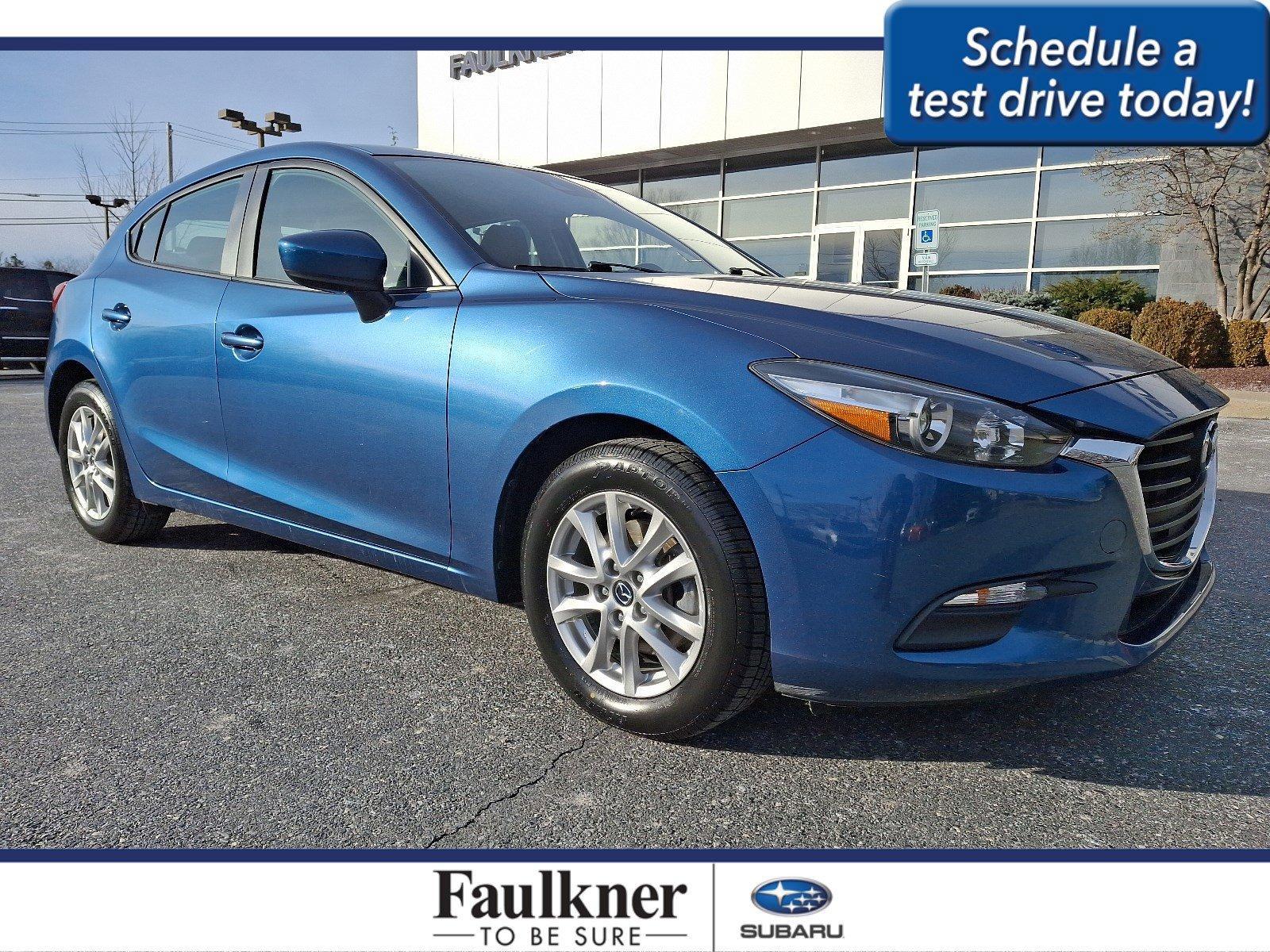 2018 Mazda Mazda3 5-Door Vehicle Photo in BETHLEHEM, PA 18017