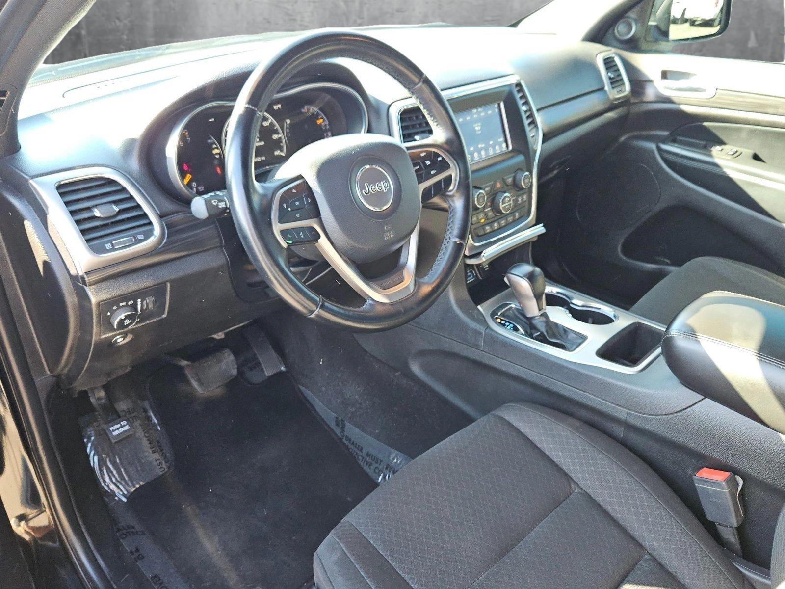 2021 Jeep Grand Cherokee Vehicle Photo in MESA, AZ 85206-4395