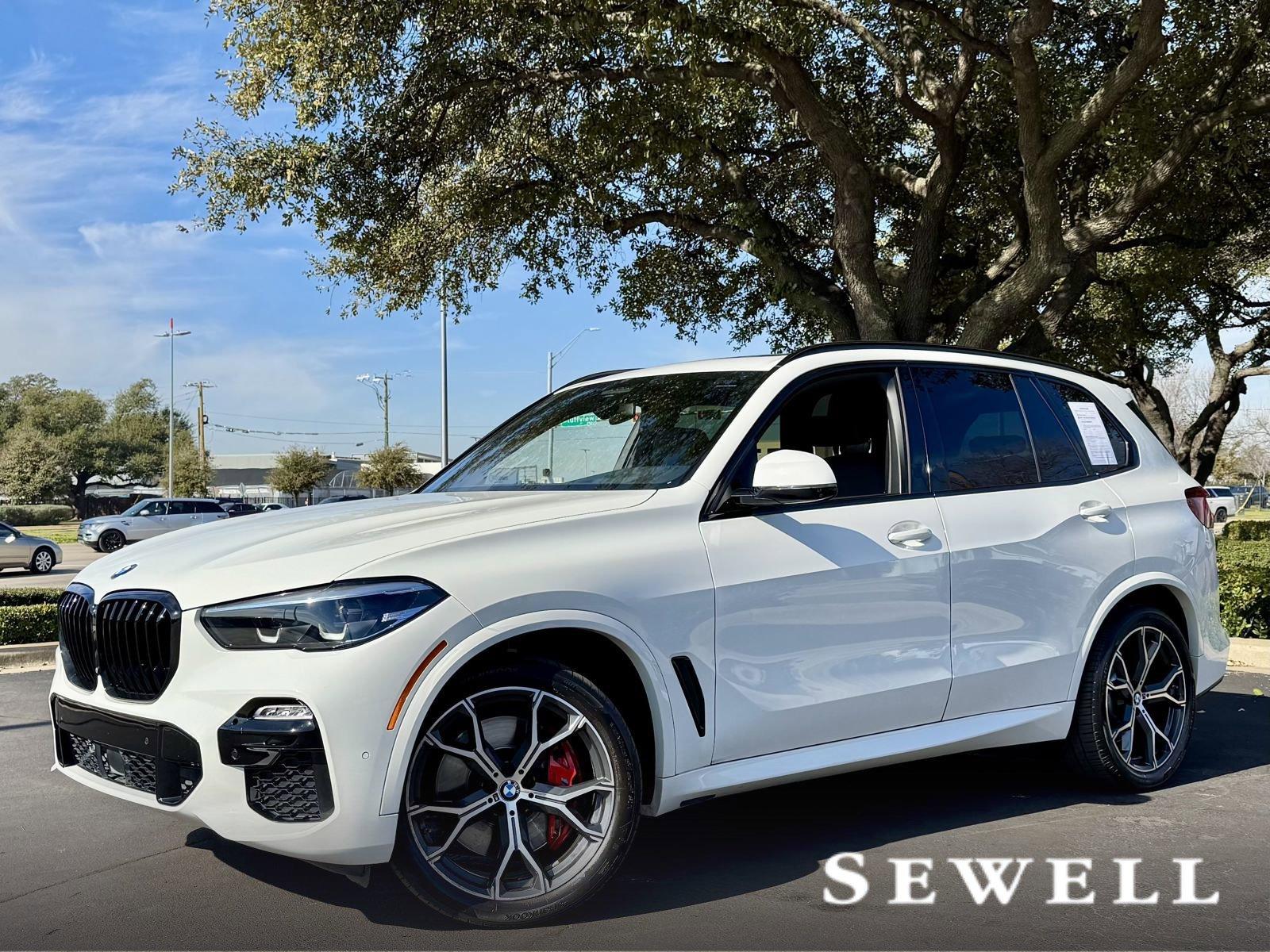 2021 BMW X5 M50i Vehicle Photo in DALLAS, TX 75209-3016