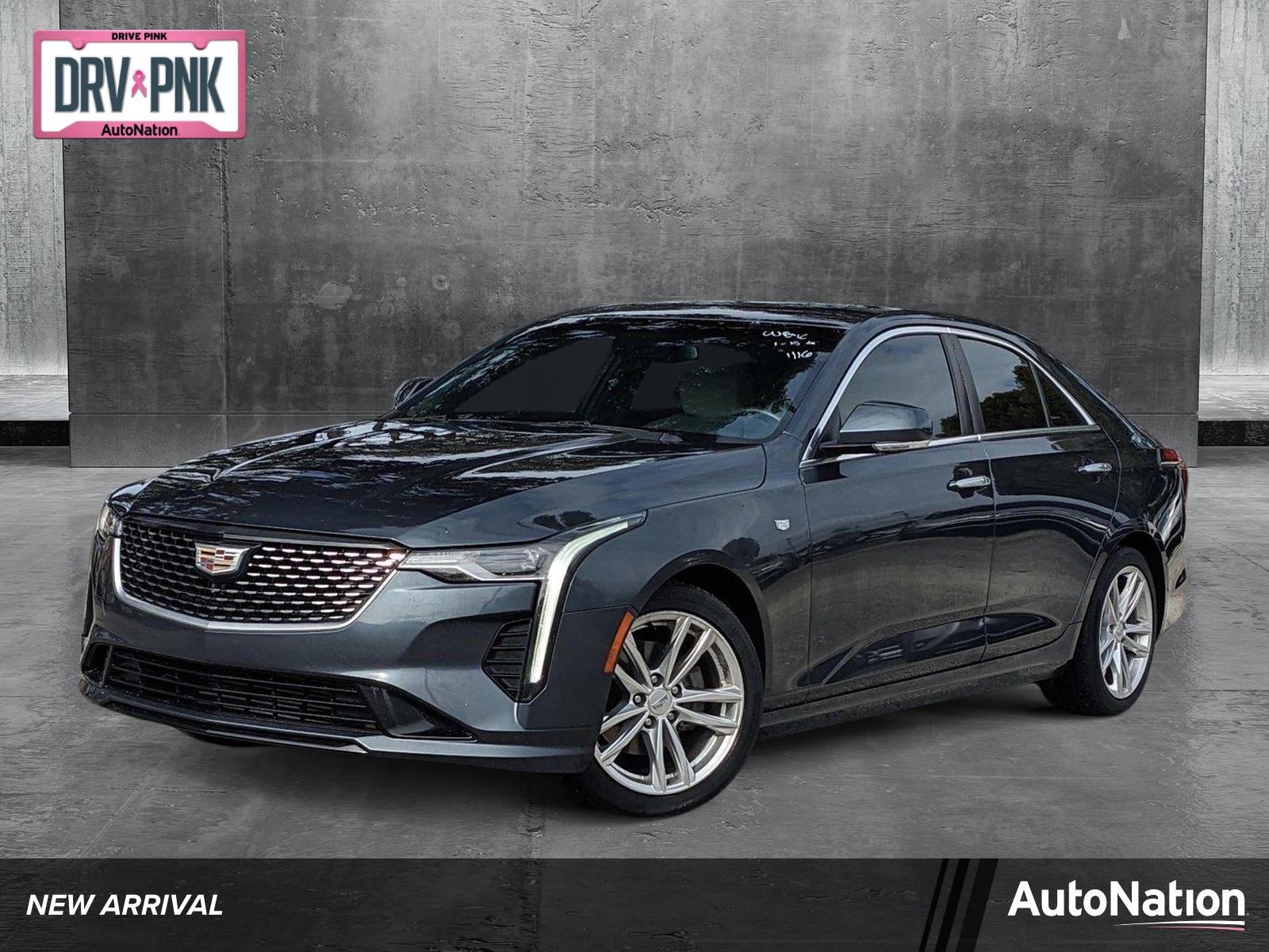 2020 Cadillac CT4 Vehicle Photo in GREENACRES, FL 33463-3207