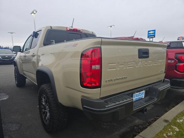 2022 Chevrolet Colorado Vehicle Photo in POST FALLS, ID 83854-5365