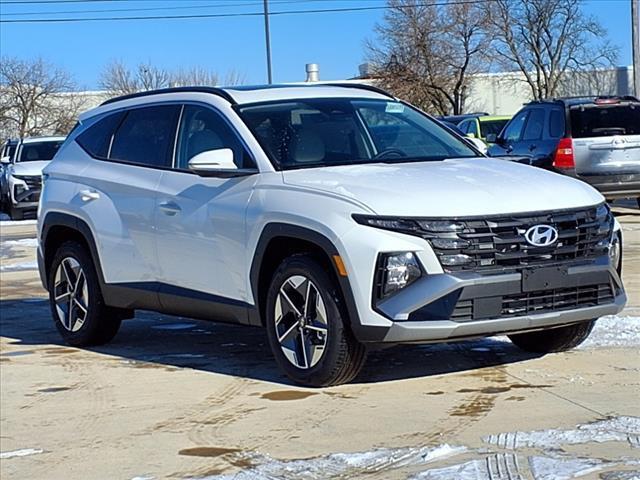 2025 Hyundai TUCSON Vehicle Photo in Peoria, IL 61615