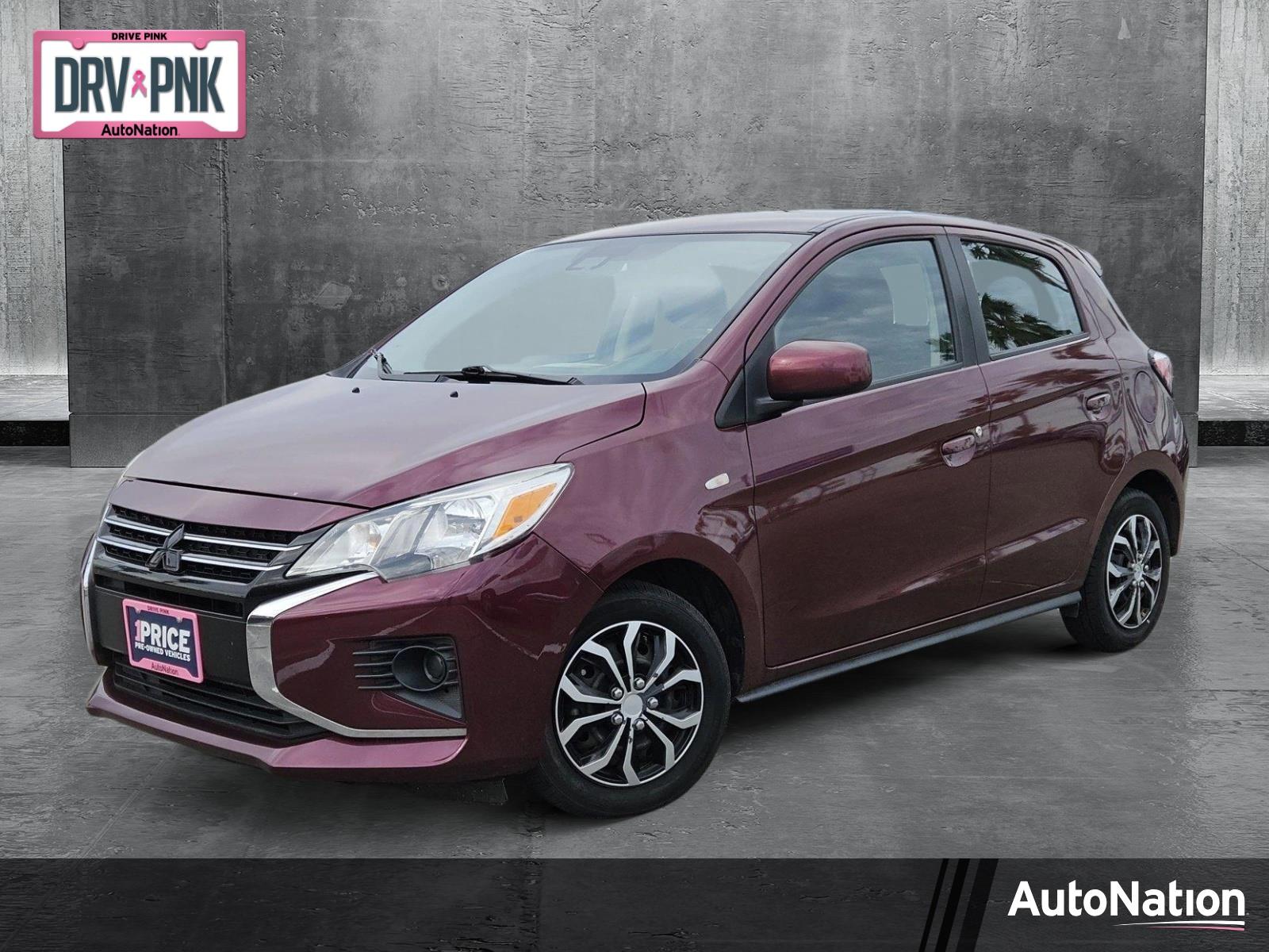 2021 Mitsubishi Mirage Vehicle Photo in CORPUS CHRISTI, TX 78416-1100