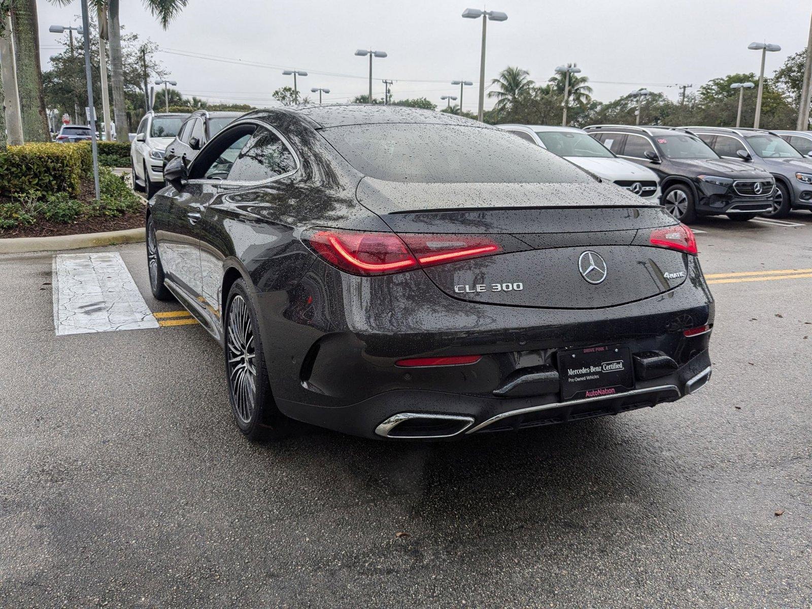 2024 Mercedes-Benz CLE Vehicle Photo in Miami, FL 33169