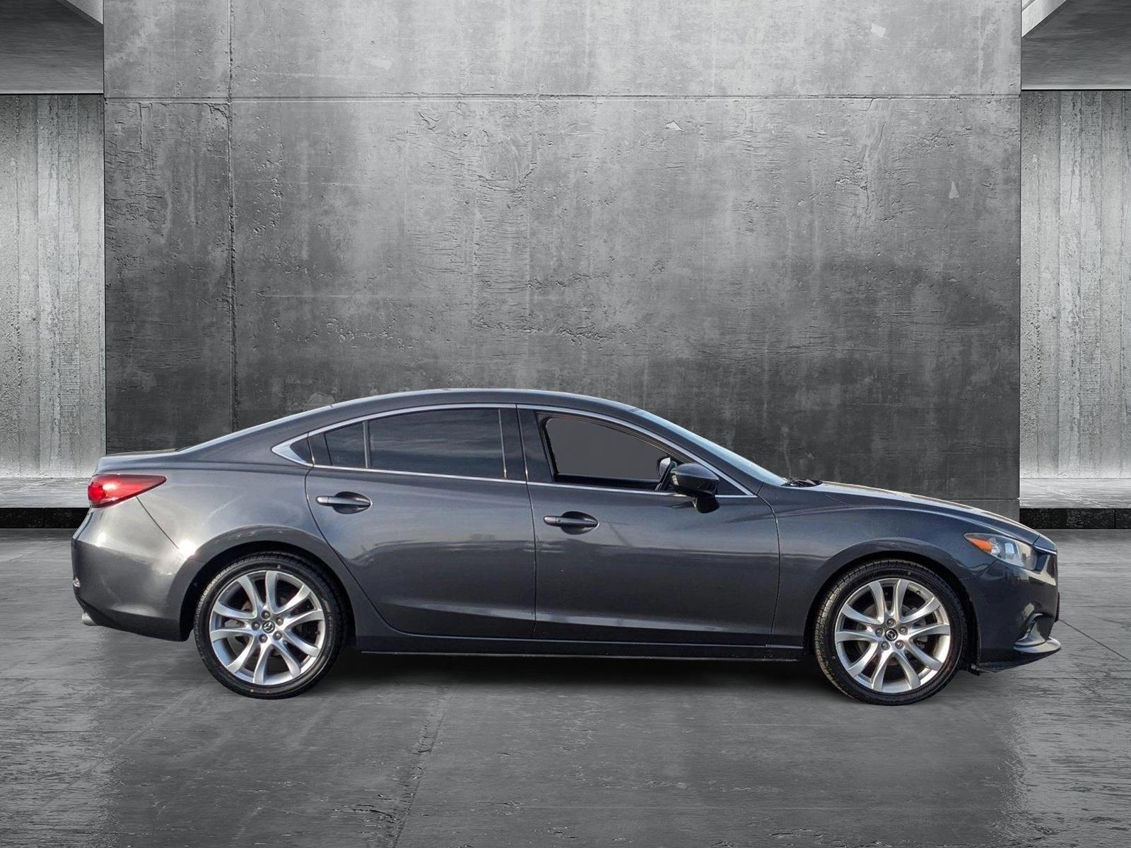 2015 Mazda Mazda6 Vehicle Photo in VALENCIA, CA 91355-1705