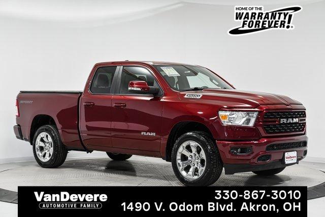 2022 Ram 1500 Vehicle Photo in AKRON, OH 44320-4088