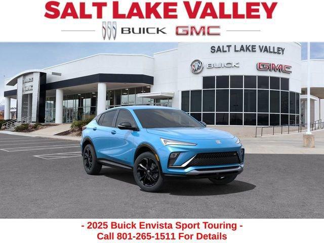 2025 Buick Envista Vehicle Photo in SALT LAKE CITY, UT 84119-3321