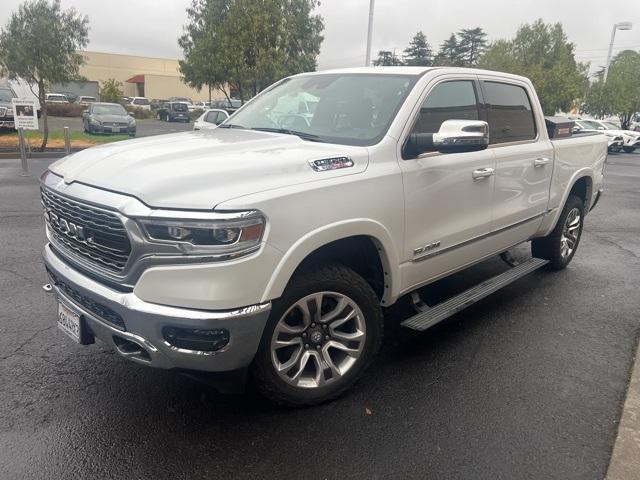 Used 2023 RAM Ram 1500 Pickup Limited with VIN 1C6SRFHM5PN527383 for sale in Napa, CA