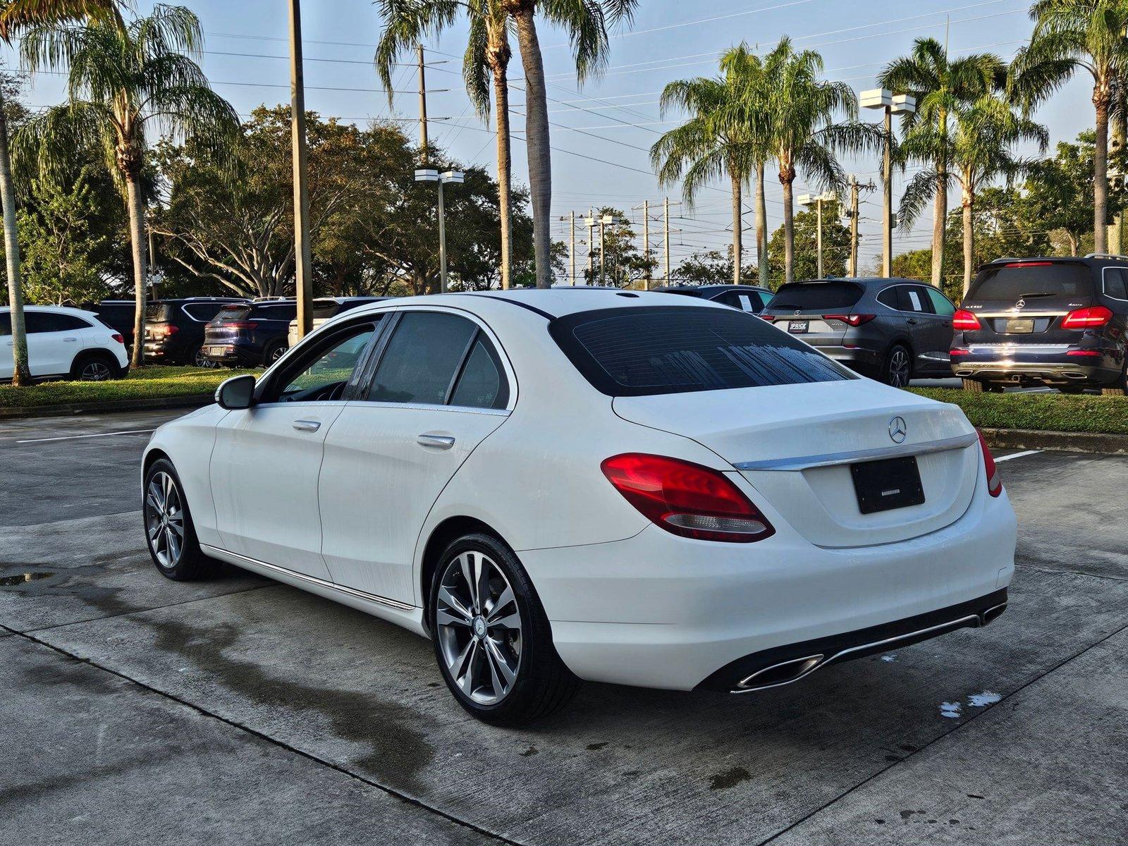 2016 Mercedes-Benz C-Class Vehicle Photo in Coconut Creek, FL 33073