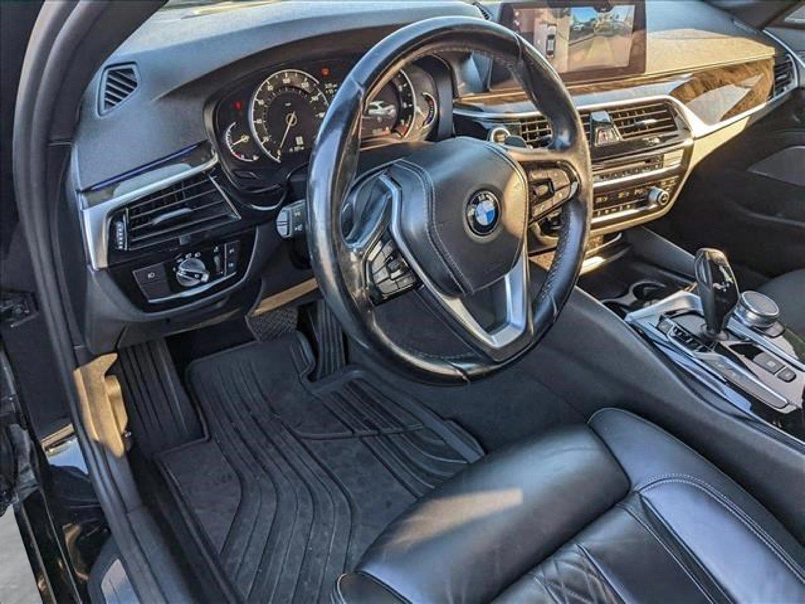 2017 BMW 540i Vehicle Photo in Clearwater, FL 33764