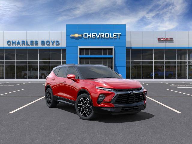 2025 Chevrolet Blazer Vehicle Photo in HENDERSON, NC 27536-2966