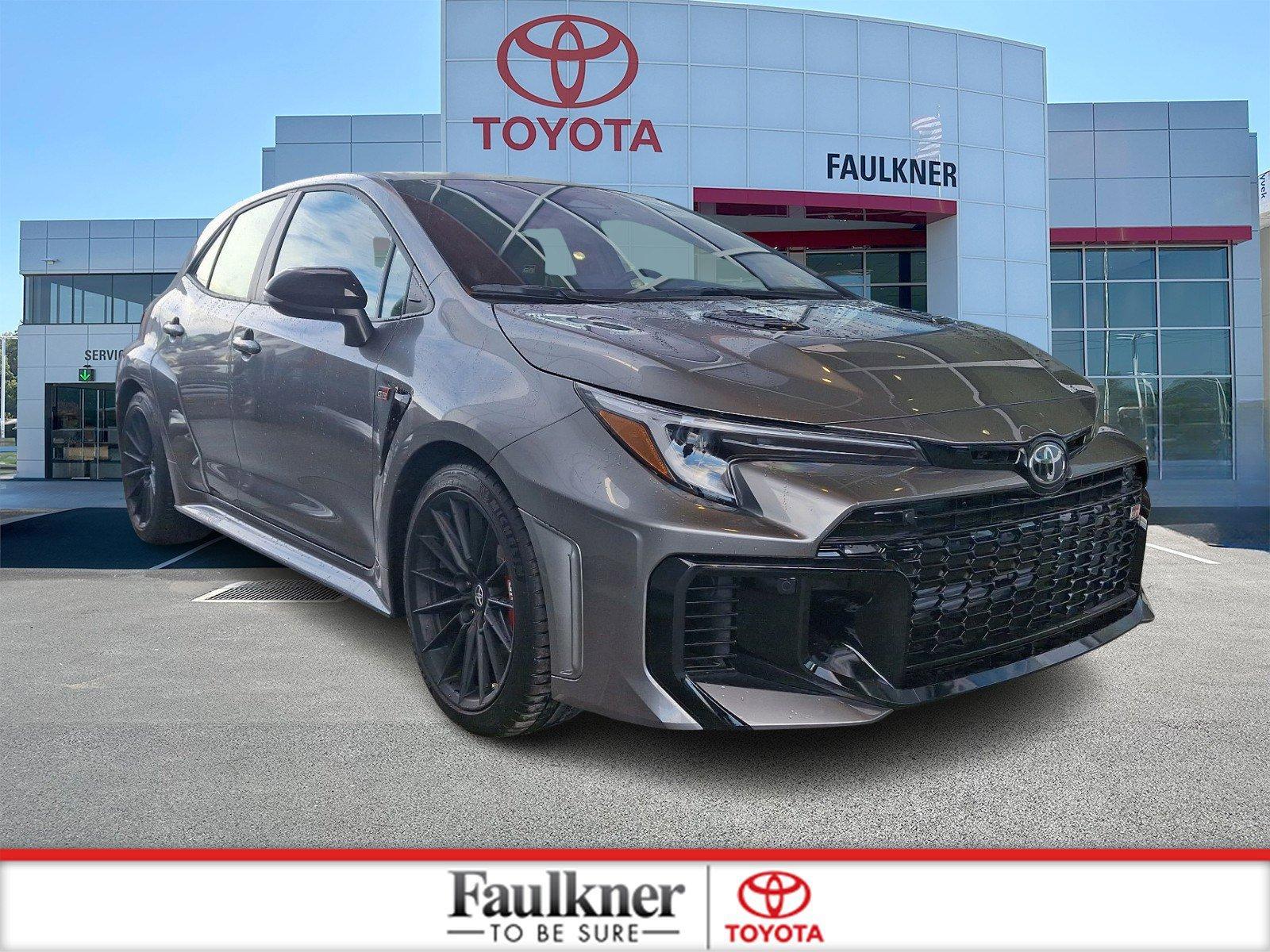 2025 Toyota GR Corolla Vehicle Photo in Harrisburg, PA 17111