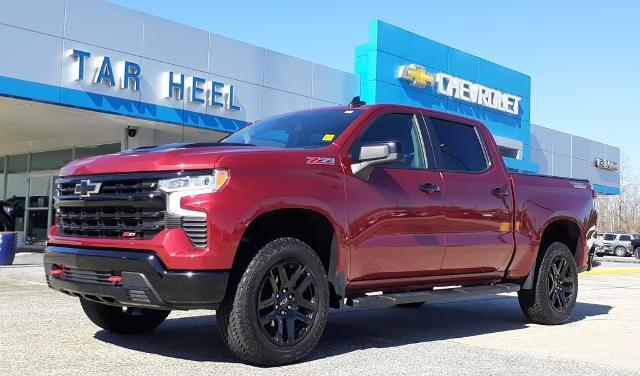 2024 Chevrolet Silverado 1500 Vehicle Photo in ROXBORO, NC 27573-6143