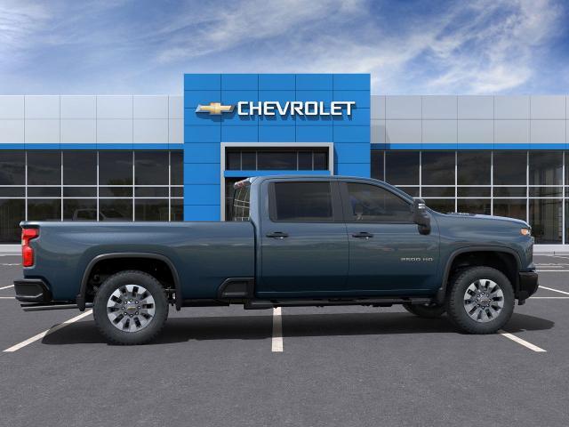 2025 Chevrolet Silverado 2500 HD Vehicle Photo in GREENACRES, FL 33463-3207