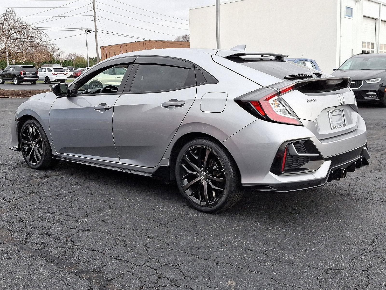 2021 Honda Civic Hatchback Vehicle Photo in Harrisburg, PA 17111