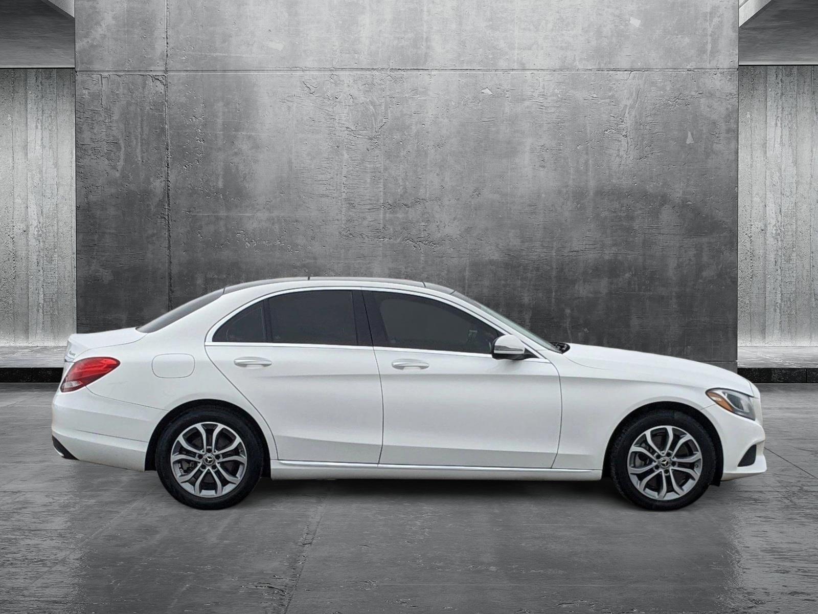 2018 Mercedes-Benz C-Class Vehicle Photo in ORLANDO, FL 32808-7998