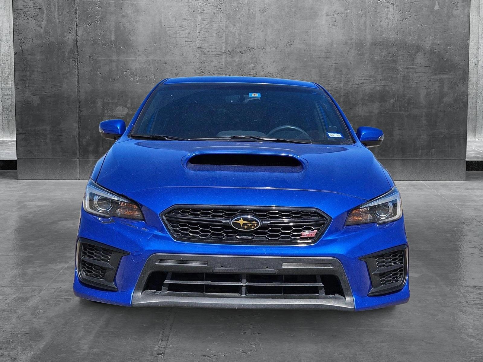 2020 Subaru WRX Vehicle Photo in WACO, TX 76710-2592