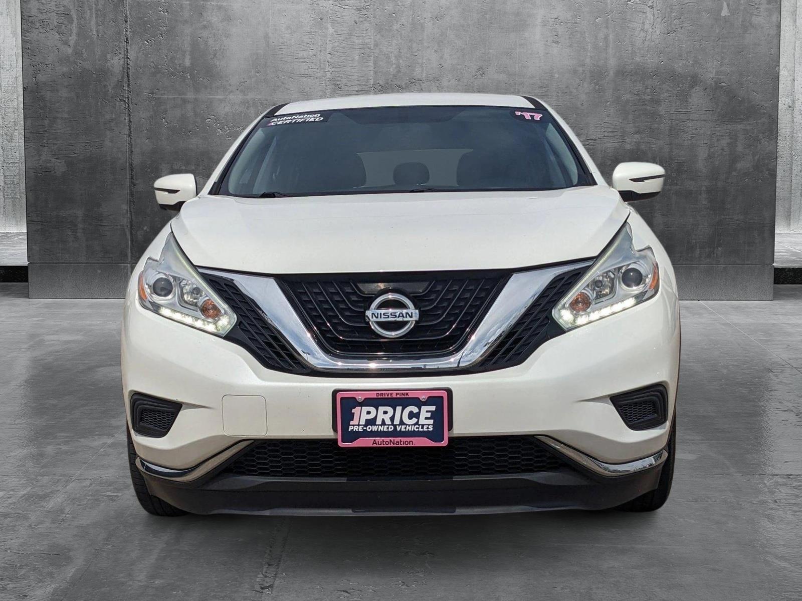 2017 Nissan Murano Vehicle Photo in HOUSTON, TX 77034-5009