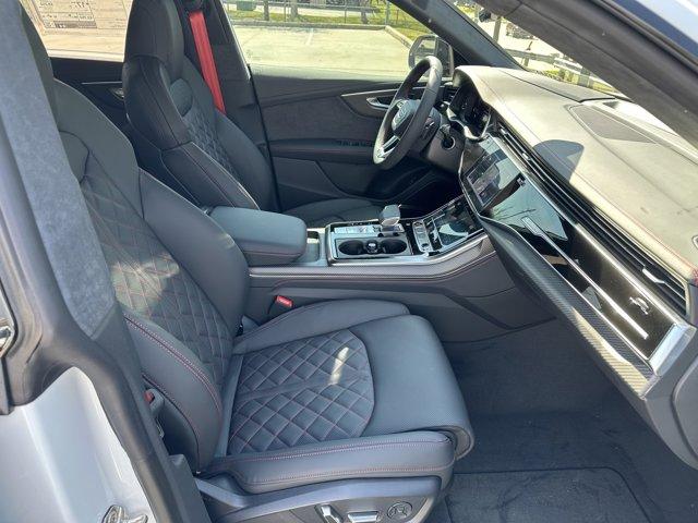 2025 Audi SQ8 Vehicle Photo in HOUSTON, TX 77090