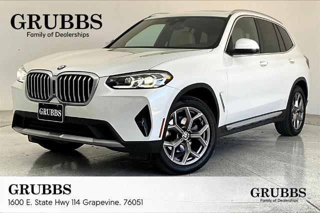 2022 BMW X3 xDrive30i Vehicle Photo in Grapevine, TX 76051